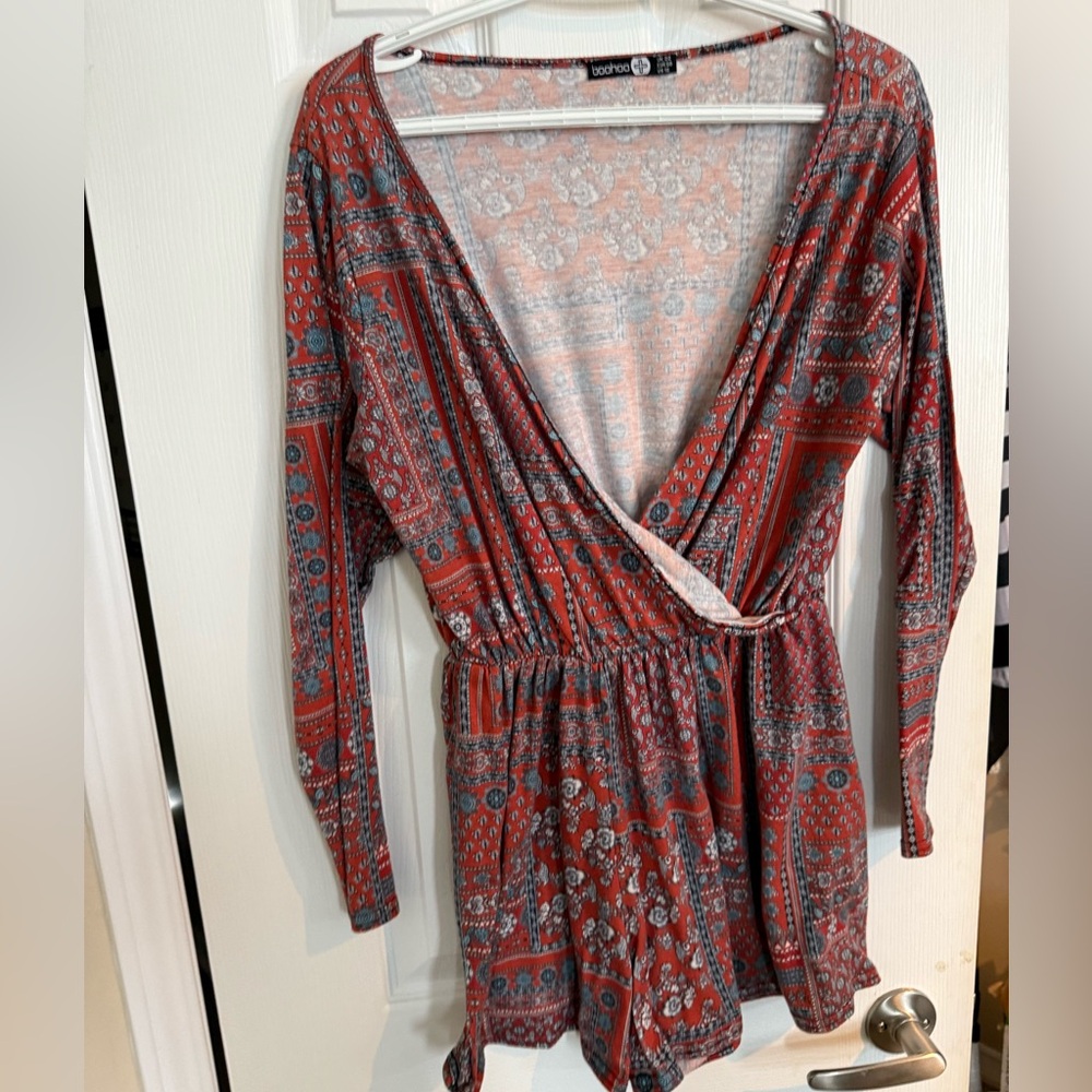 Bohemian style romper